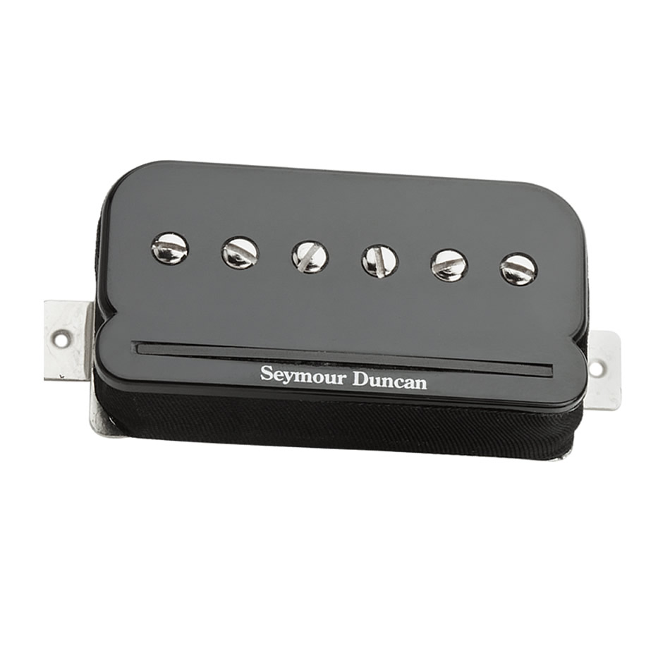 Seymour Duncan SHPR-1 P-Rails Bridge Pickup - Black