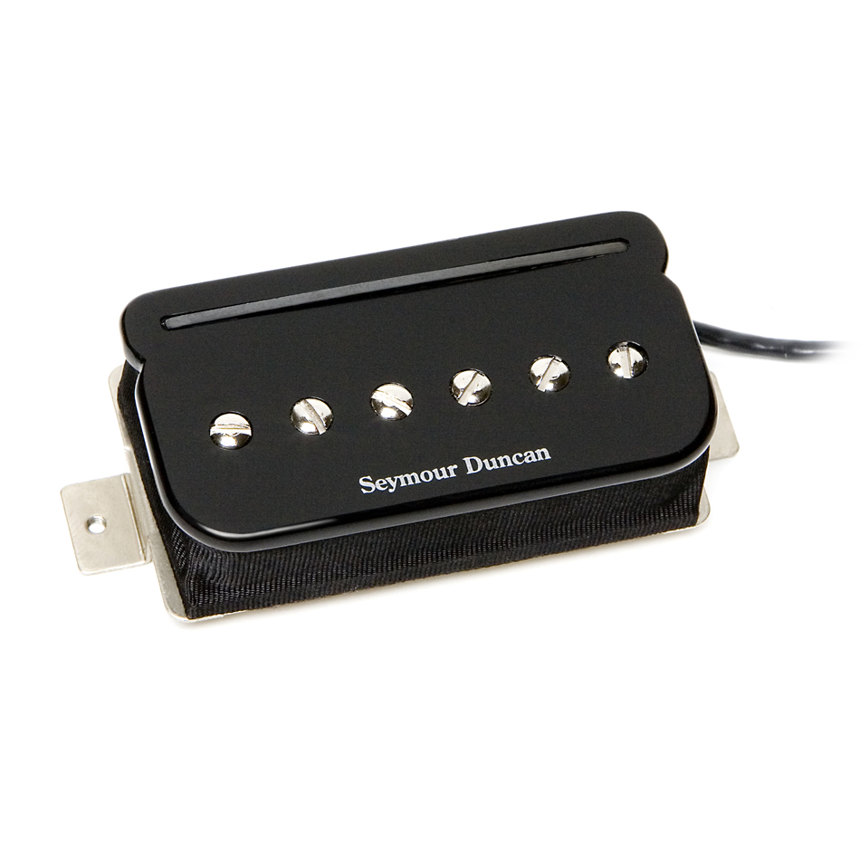 Seymour Duncan SHPR-1 P-Rails Bridge Pickup - Black - Image 2