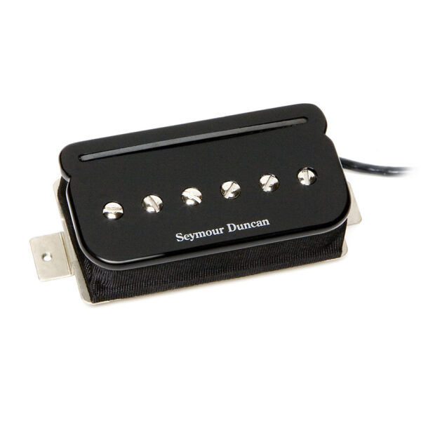 Seymour Duncan SHPR-1 P-Rails Neck Pickup - Black