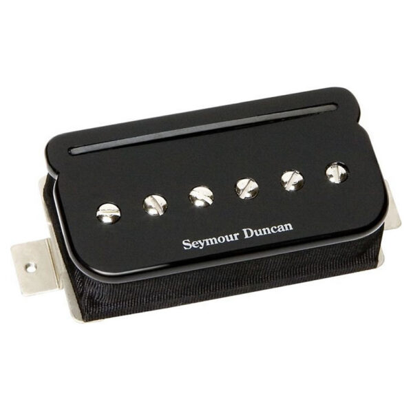 Seymour Duncan SHPR-2b P-Rails Hot Bridge Pickup - Black