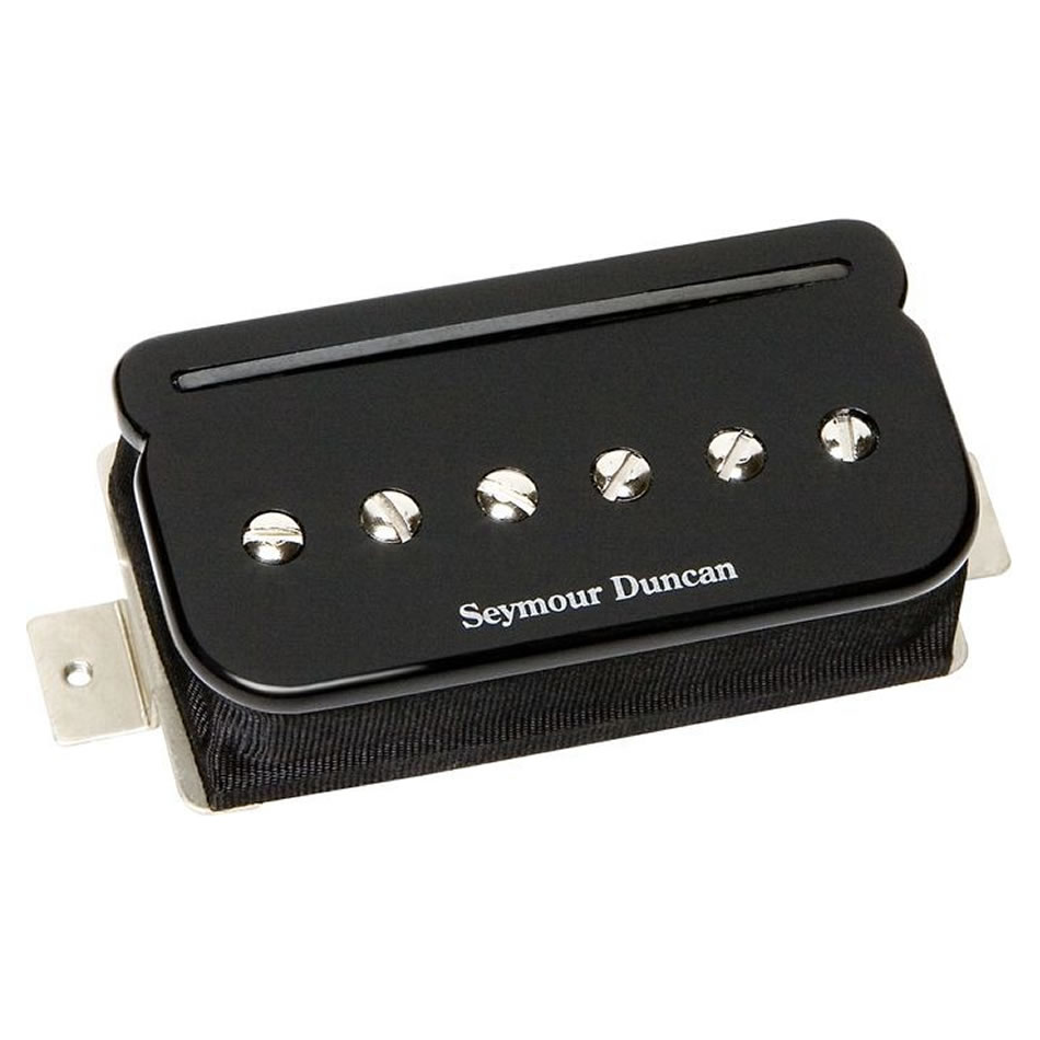 Seymour Duncan SHPR-2b P-Rails Hot Bridge Pickup - Black
