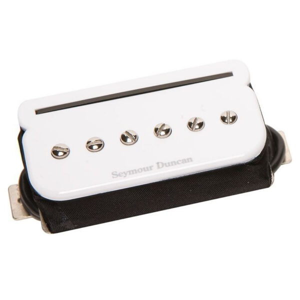 Seymour Duncan SHPR-2b P-Rails Hot Bridge Pickup - White