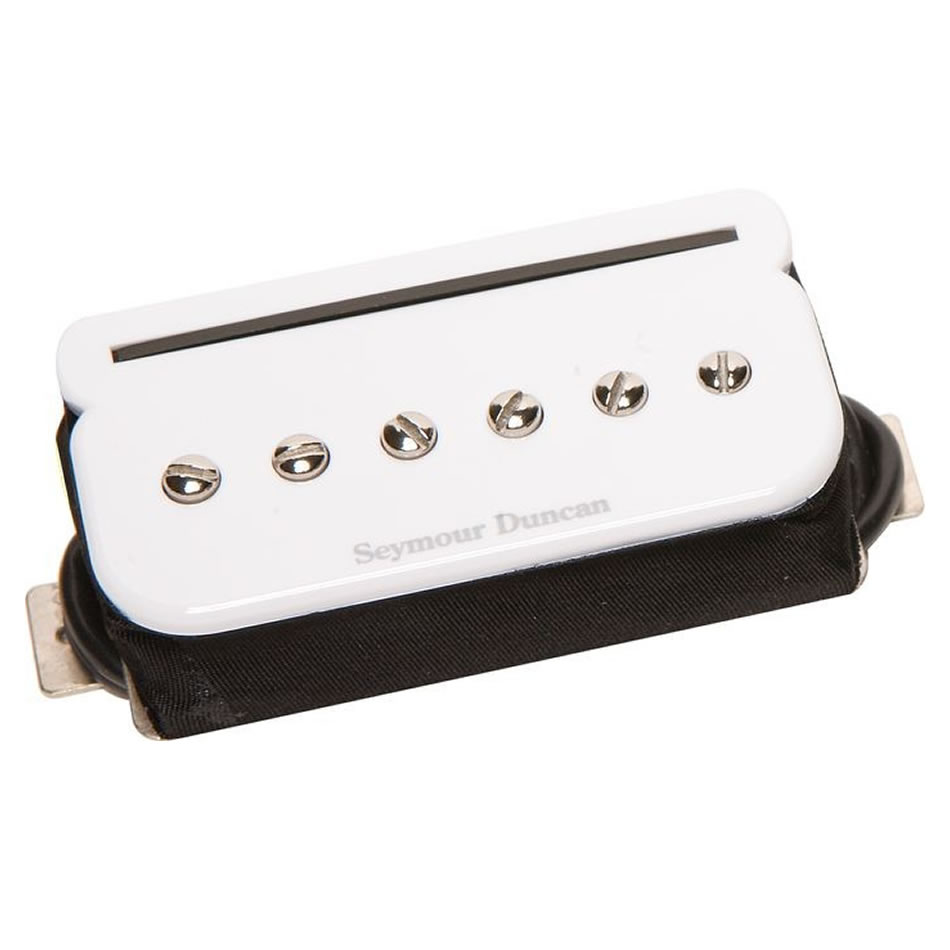 Seymour Duncan SHPR-2b P-Rails Hot Bridge Pickup - White