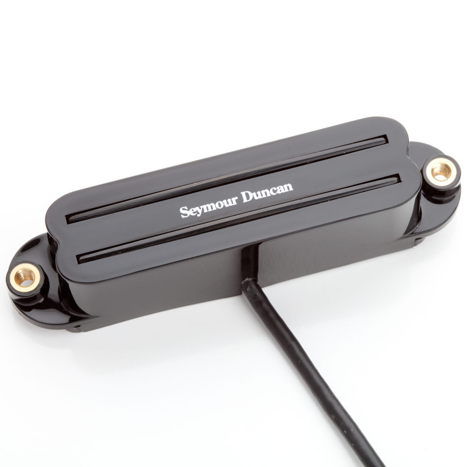 Seymour Duncan SHR-1 Hot Rails Neck Pickup - Black