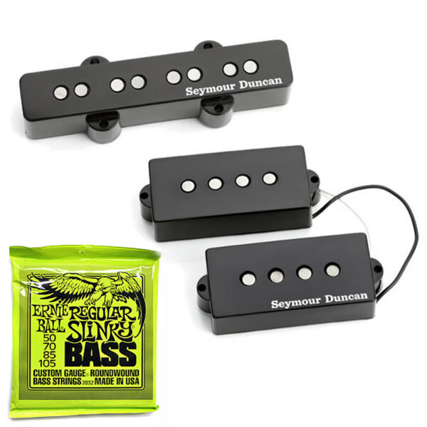 Seymour Duncan SPB-2/SJB-2 Hot PJ Bass Pickup Set