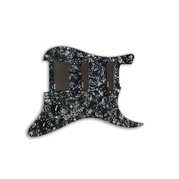 EMG SL20 Steve Lukather Prewired Pickguard Set, Black