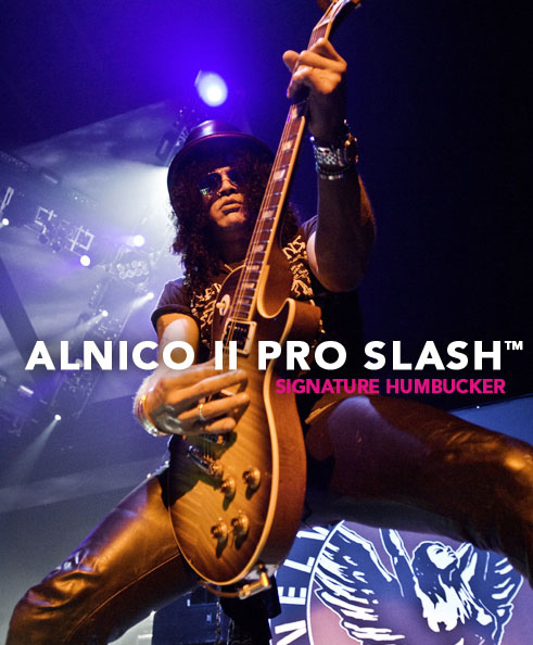 Seymour Duncan APH-2N Alnico II Pro Slash Neck Zebra - Image 2
