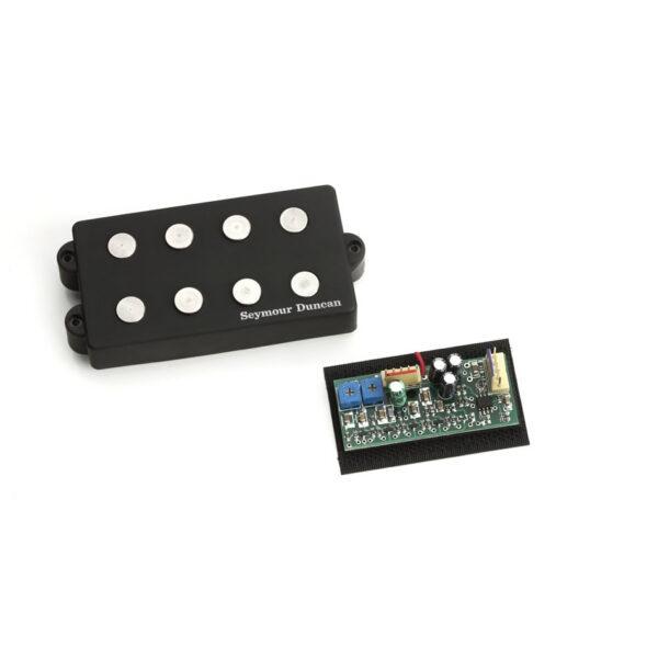 Seymour Duncan SMB-4DS Music Man Pickup & STC-3M3 Preamp Set