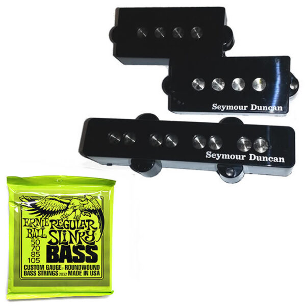 Seymour Duncan Quarter Pound SPB-3/SJB-3 Bass Pickup Set