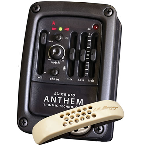 L.R. Baggs StagePro Anthem Onboard Pickup & Preamp