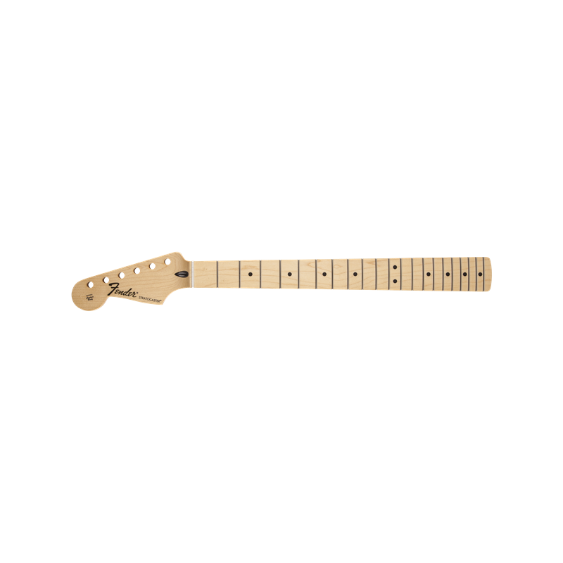 Fender Standard Strat Left-Hand Maple Neck, 21 Frets - Image 2
