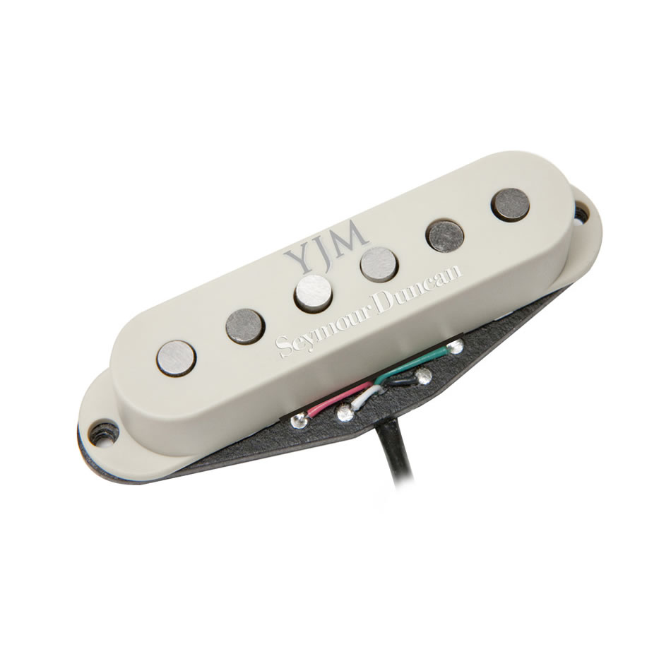 Seymour Duncan STK-S10 YJM Fury Neck Pickup - Off White