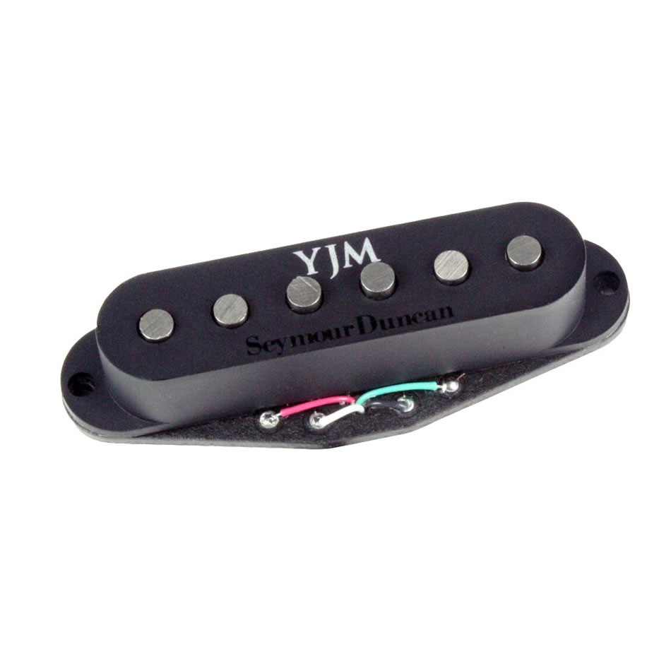Seymour Duncan STK-S10 YJM Fury Bridge Pickup - Black