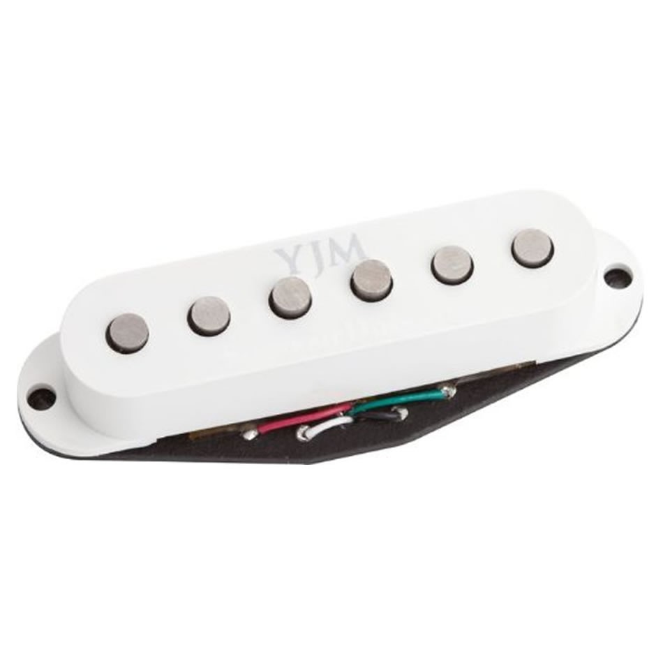 Seymour Duncan STK-S10 YJM Fury Bridge Pickup - White