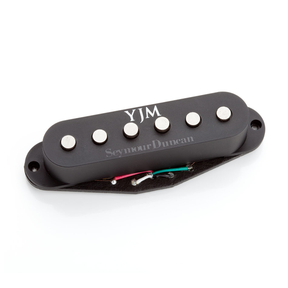 Seymour Duncan STK-S10 YJM Fury Stack Neck Pickup, Black