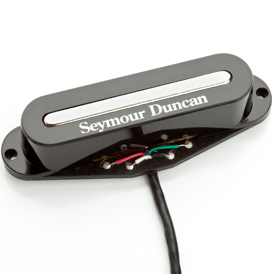Seymour Duncan STK-S2N Hot Stack Strat Neck Pickup - Black