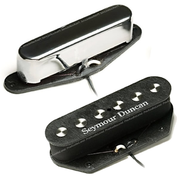 Seymour Duncan Quarter Pound Set - STR-3/STL-3 Black - Image 2