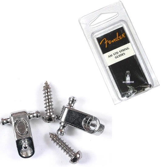 Fender USA Vintage-Style Strat String Guides (Pair)