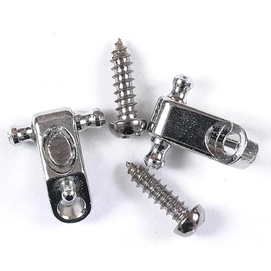 Fender USA Vintage-Style Strat String Guides (Pair) - Image 2