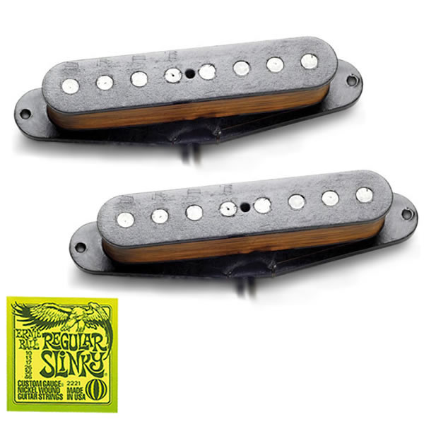 Seymour Duncan Antiquity Stringmaster Pickup Set + Strings