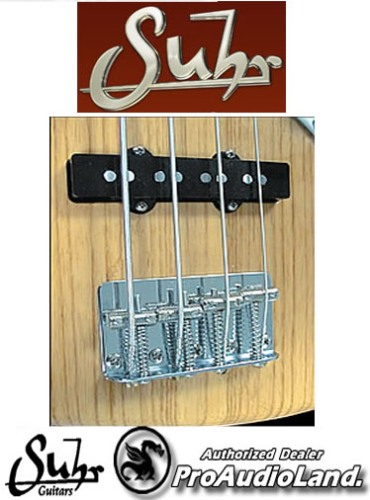 Suhr Classic Vintage JBC Jazz Bass Pickup Set - Black - Image 2