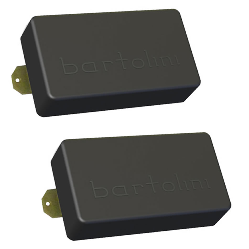 Bartolini PBF55/PBF77DB Rock'n'Roll Humbucker Set, Black