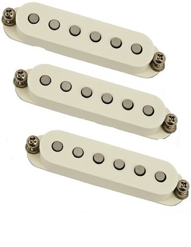 Suhr Michael Landau Classic Pickup Set – Parchment, RWRP Middle