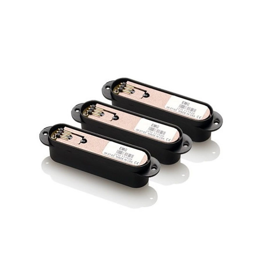 EMG SV Set - Active Vintage Strat Pickups - Image 3