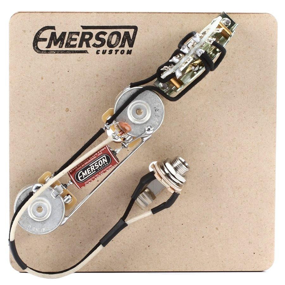Emerson Custom Tele 3-Way Prewired Kit (250K)