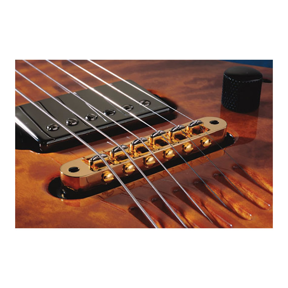 LR Baggs/Seymour Duncan T-Bridge - Black Tune-O-Matic Piezo Bridge - Image 2