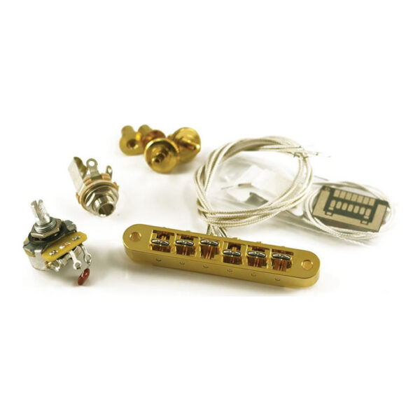 LR Baggs/Seymour Duncan T-Bridge - Black Tune-O-Matic Piezo Bridge