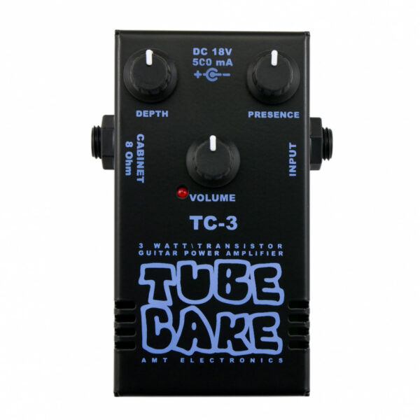 AMT Electronics TC-3 Tube Cake 3W Power Amp Pedal