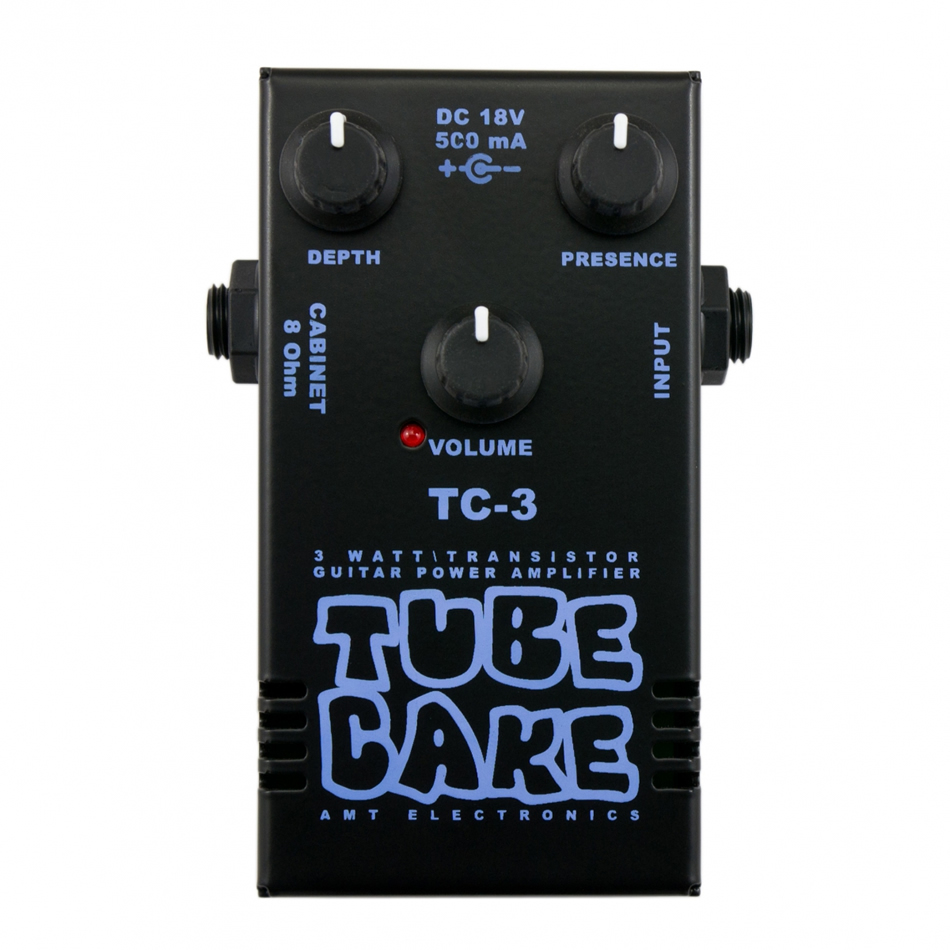 AMT Electronics TC-3 Tube Cake 3W Power Amp Pedal