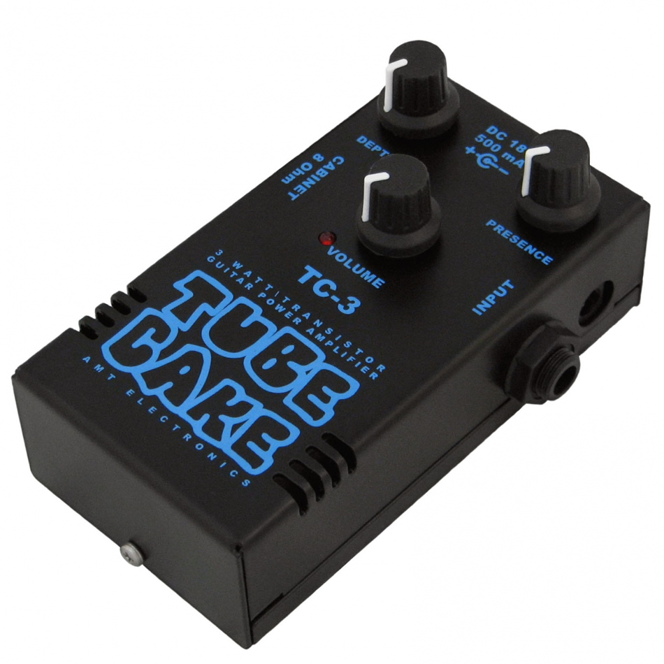 AMT Electronics TC-3 Tube Cake 3W Power Amp Pedal - Image 2