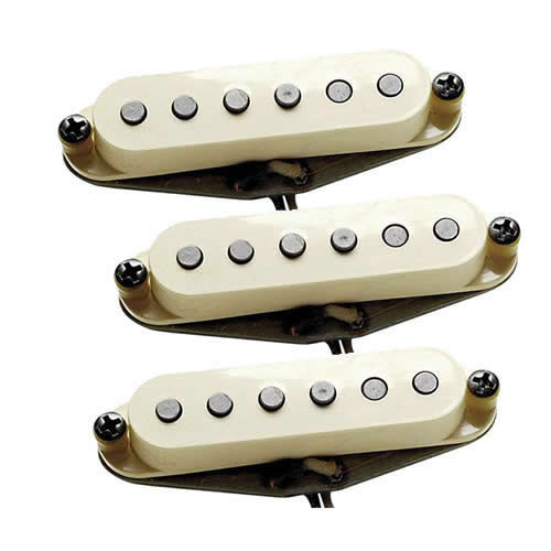 Seymour Duncan Antiquity Texas Hot Strat Set + Free Strings - Image 2