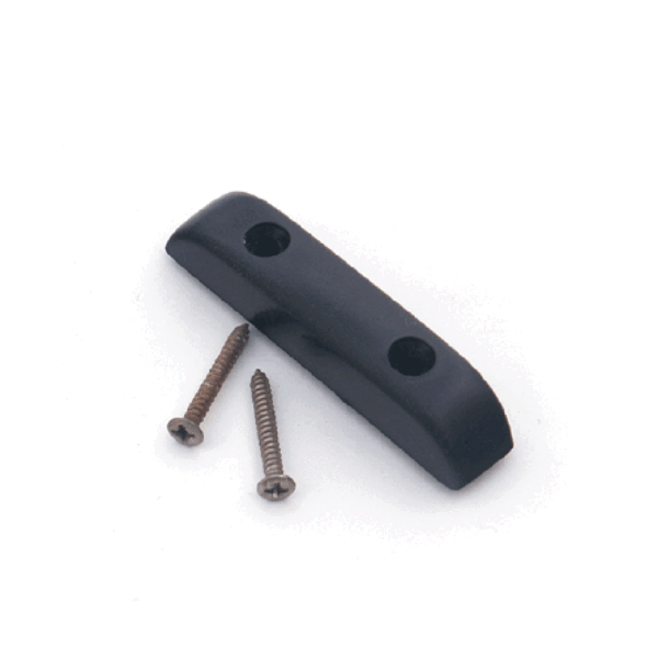 Q-Parts '59 P-Bass Thumb Rest - Aged Black Plastic
