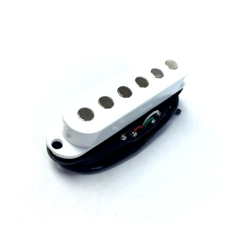Tom Anderson SC1 Single-Coil Pickup - White