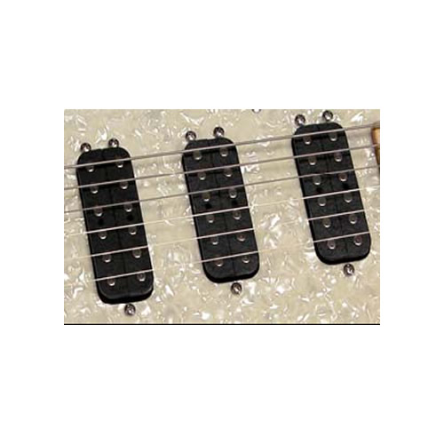 Tom Anderson M1, M2 & M3 Mini-Humbucker Set, Black