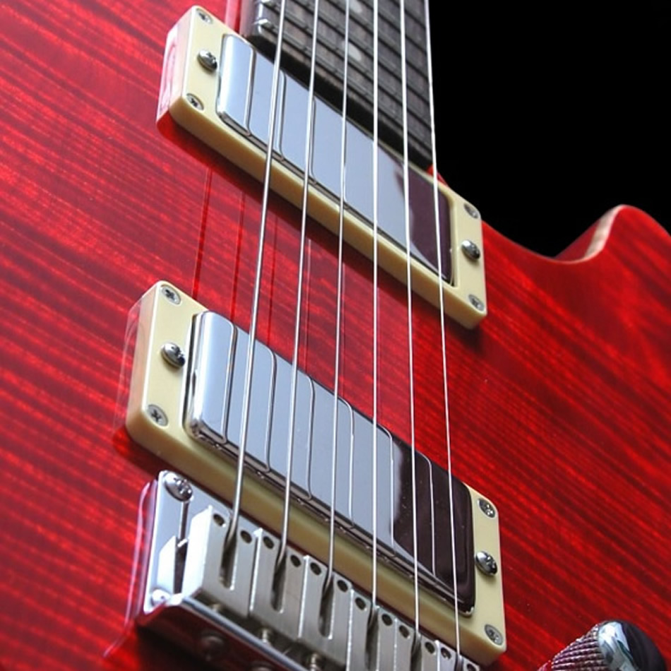 Tom Anderson HC1 Covered Humbucker - Chrome