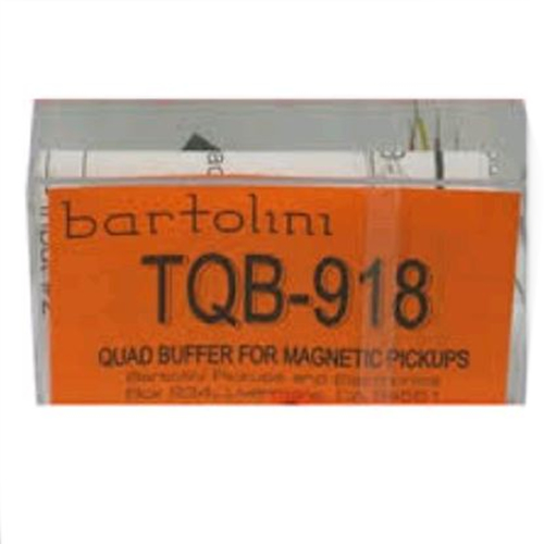 Bartolini TQB 918 Quad Buffer for Magnetic Pickups