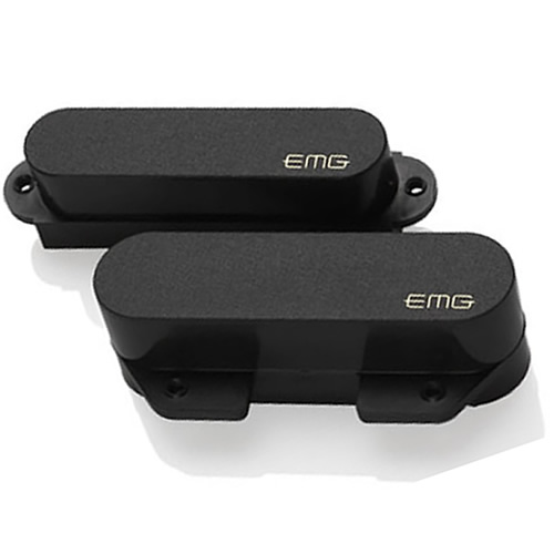 EMG T Set - Tele Pickup Set, Black w/ Shop Cloth - Image 3
