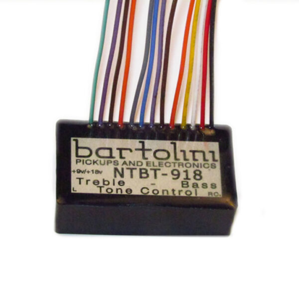 Bartolini NTBTG-918 2-Band EQ Preamp Kit