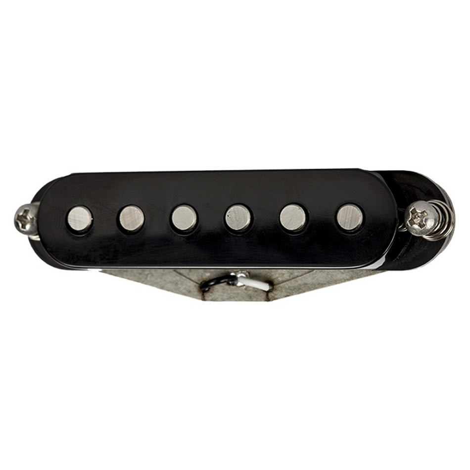 Suhr V70 Single Coil Bridge Pickup – Black Cover