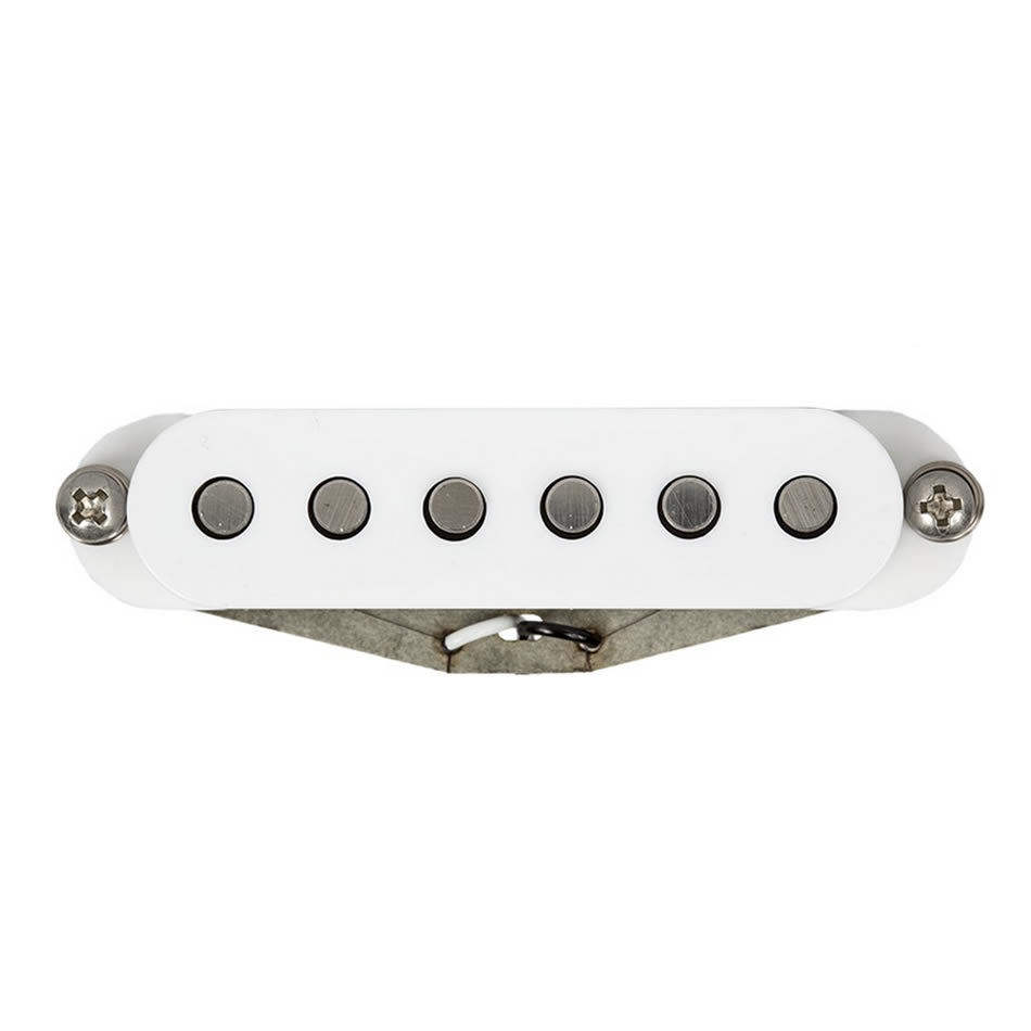 Suhr V70 Middle Single Coil Pickup - White Cover