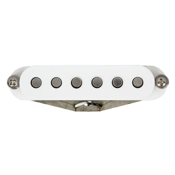Suhr V70 Neck Pickup - White Cover, Alnico V Single Coil