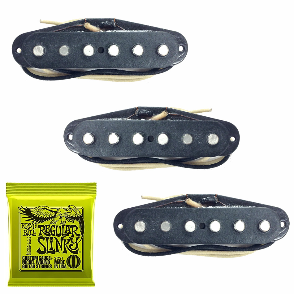 Van Zandt True Vintage/TV-Plus Strat Pickup Set - Image 2