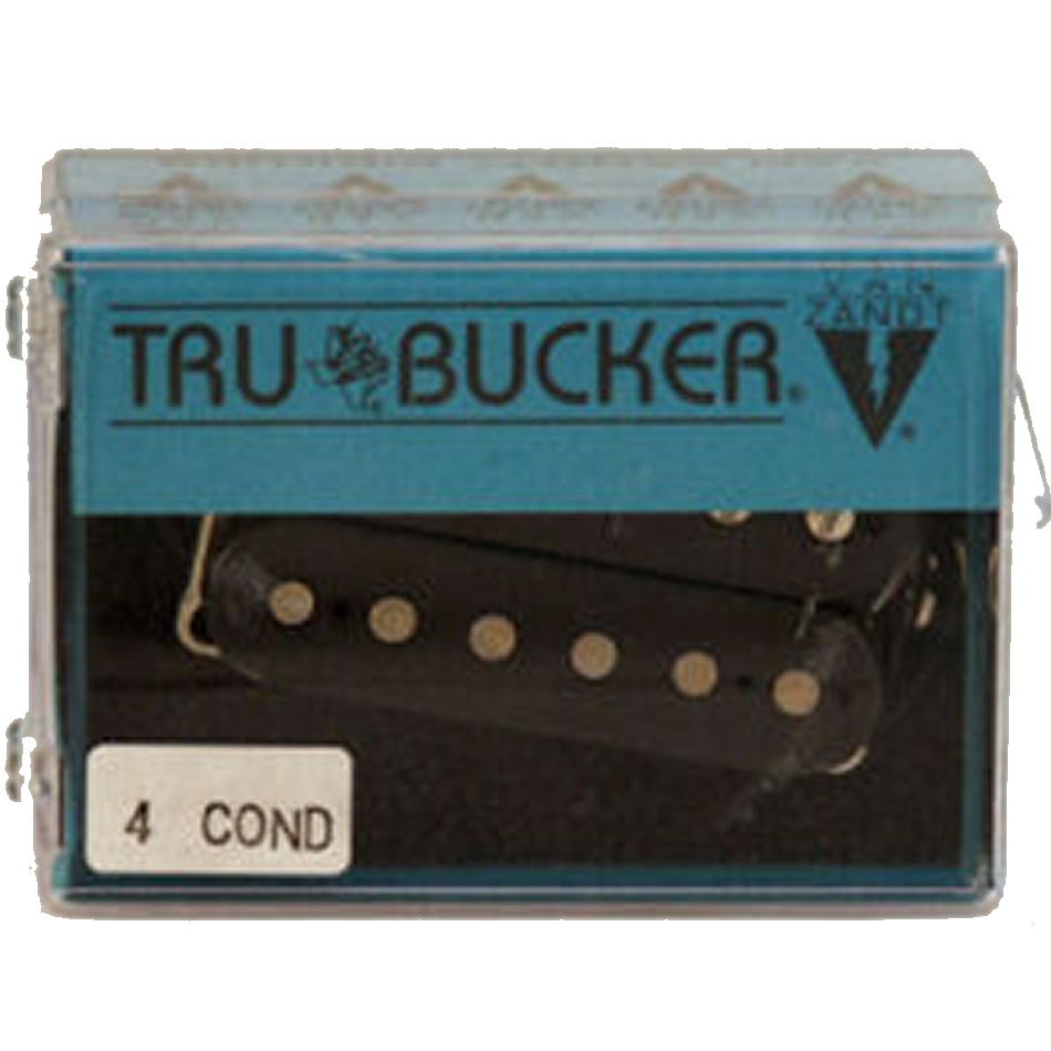 Van Zandt Tru Bucker Vintage 4-Conductor Humbucker