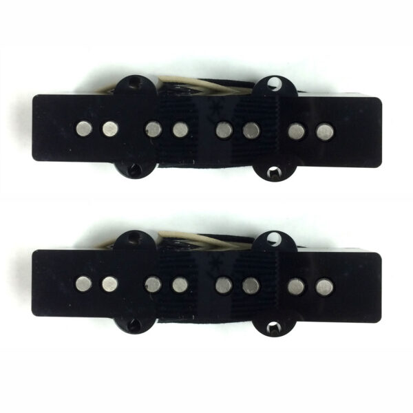Van Zandt Vintage Jazz Bass Pickup Set (Black)