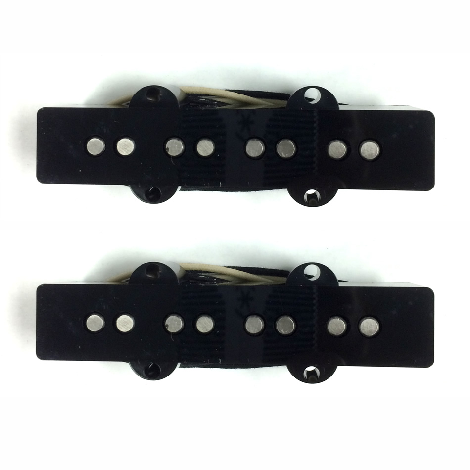 Van Zandt Vintage Jazz Bass Pickup Set (Black)