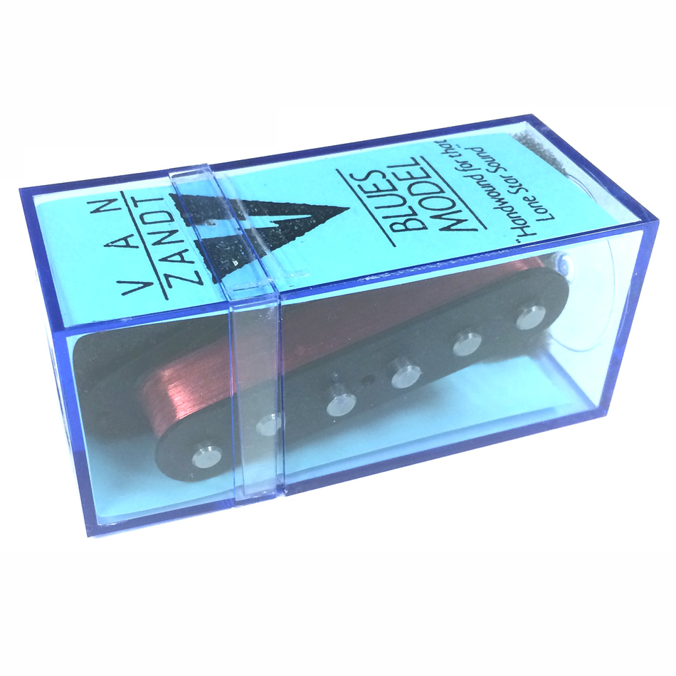 Van Zandt Blues Model RWRP Middle Strat Pickup - Image 2